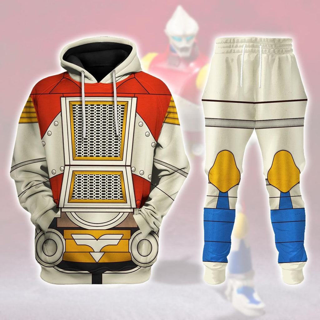 Oodiegang Jet Jaguar JJSX Type 1 Costume Hoodie Sweatshirt T-Shirt Sweatpants - Oodiegang.com