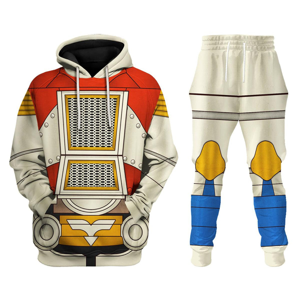 Oodiegang Jet Jaguar JJSX Type 1 Costume Hoodie Sweatshirt T-Shirt Sweatpants - Oodiegang.com