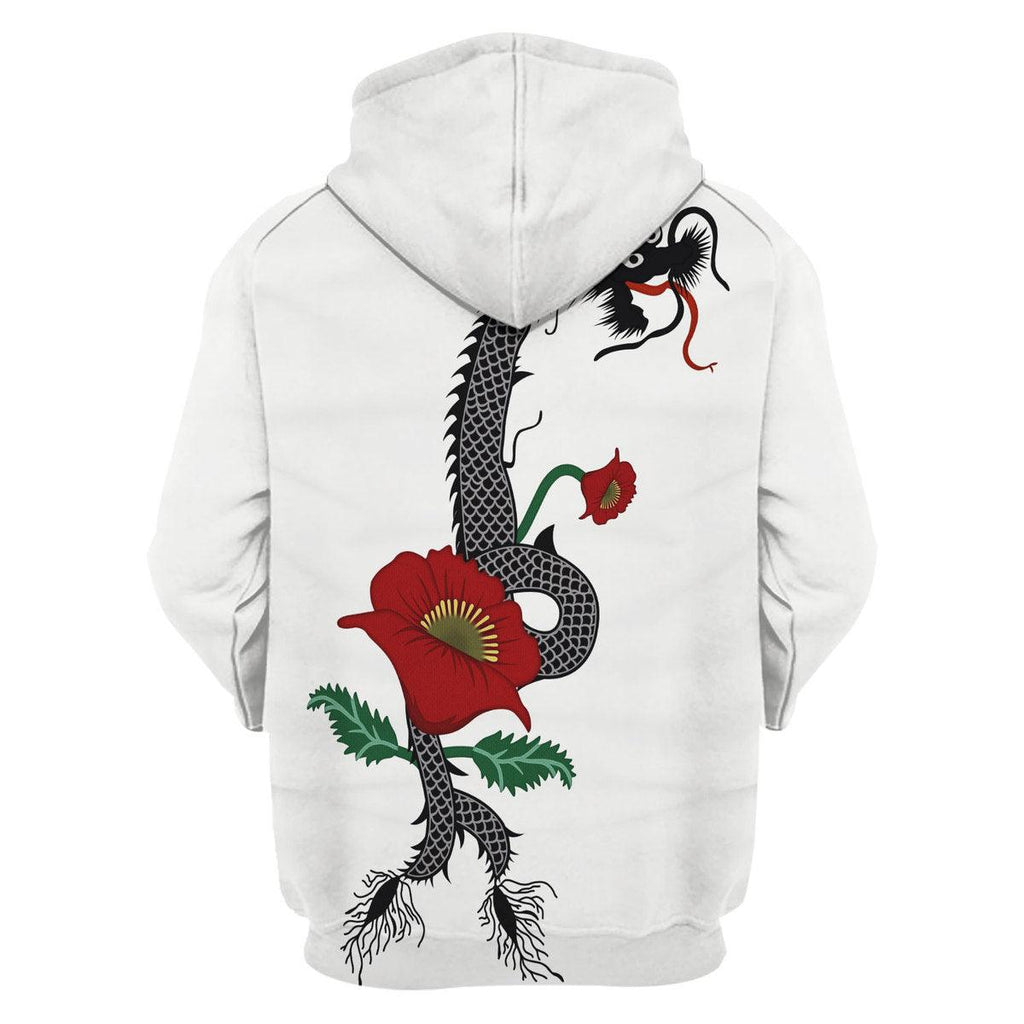 Oodiegang Jimmy Page 1977 Costume V1 Hoodie Sweatshirt T-Shirt Tracksuit - Oodiegang.com