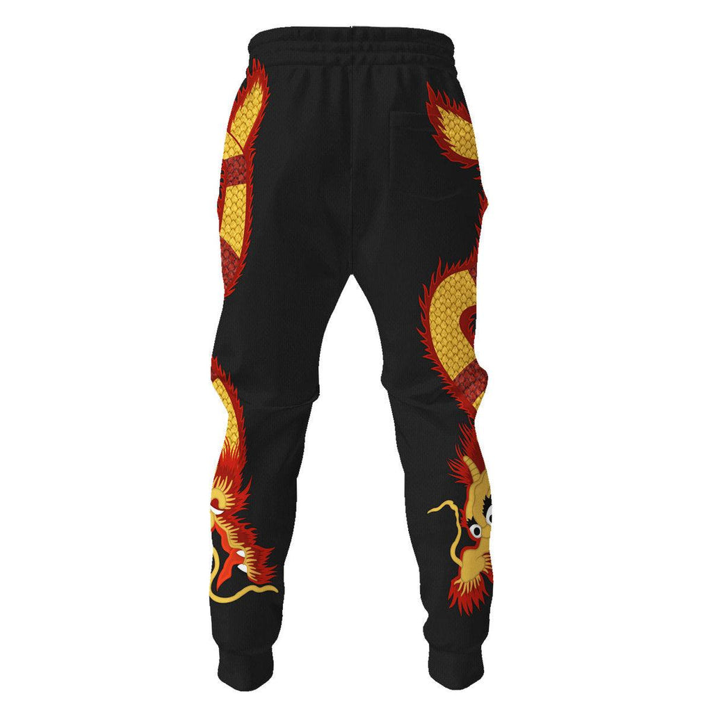 Oodiegang Jimmy Page Dragon Suit Costume Hoodie Sweatshirt T-Shirt Tracksuit - Oodiegang.com