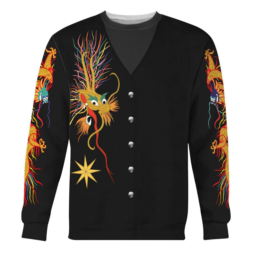 Oodiegang Jimmy Page Dragon Suit Costume Hoodie Sweatshirt T-Shirt Tracksuit - Oodiegang.com