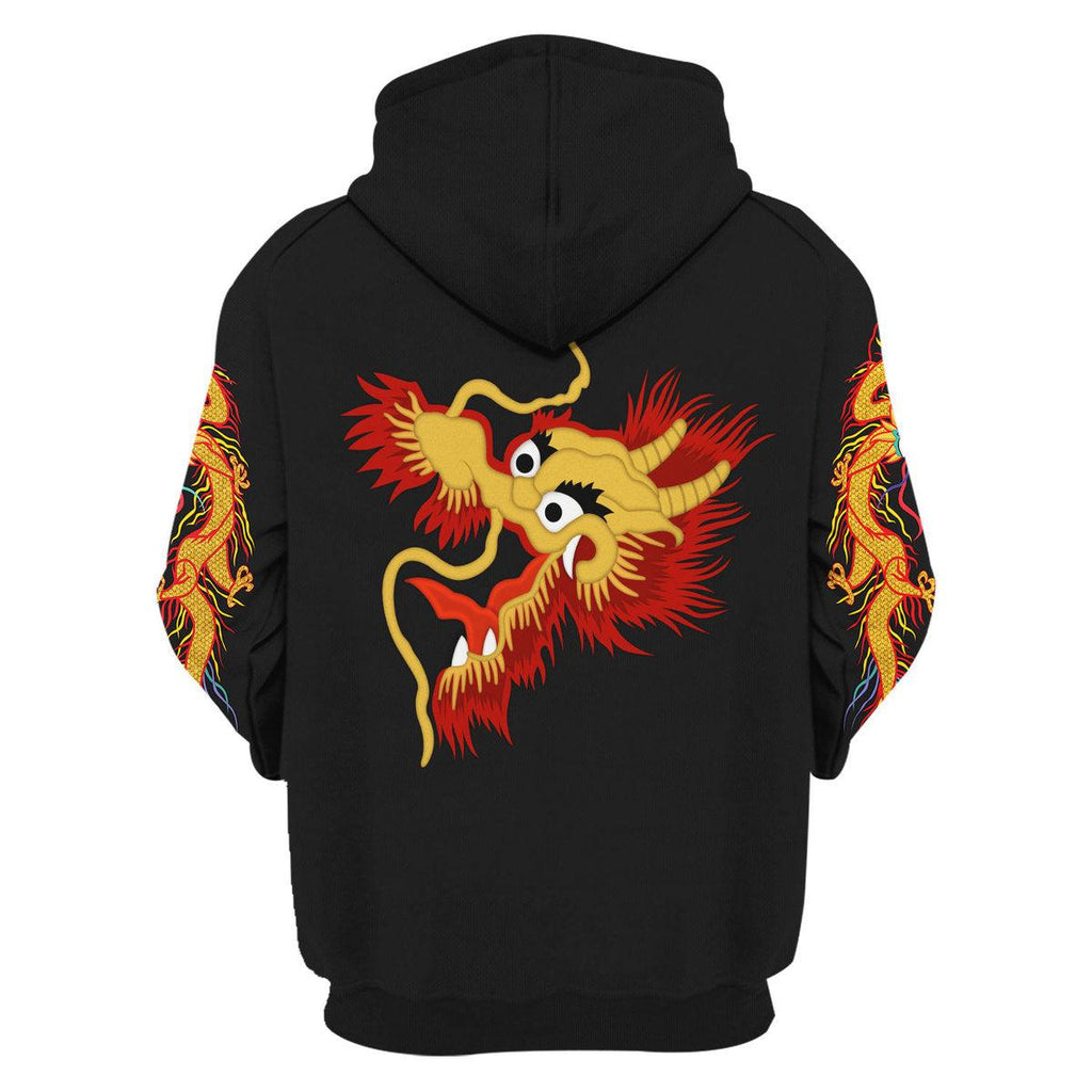 Oodiegang Jimmy Page Dragon Suit Costume Hoodie Sweatshirt T-Shirt Tracksuit - Oodiegang.com