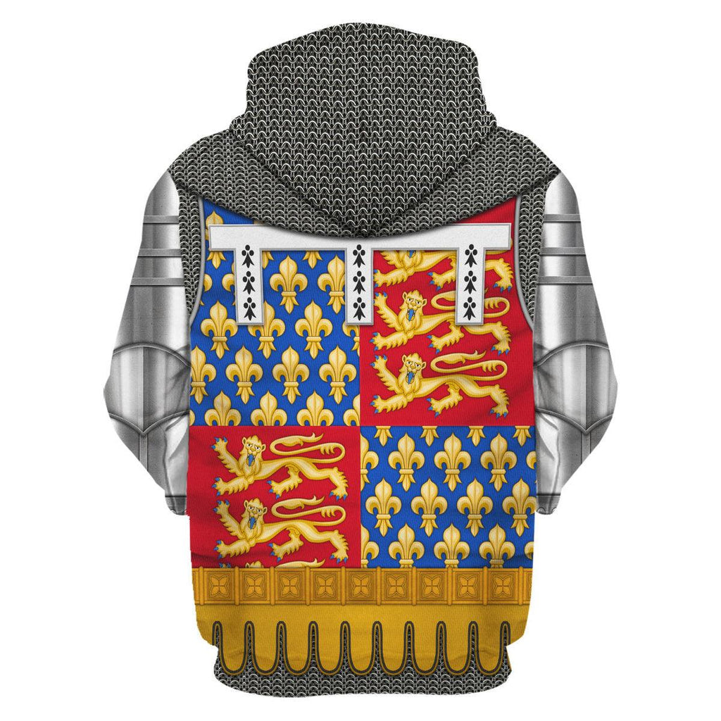 Oodiegang John of Gaunt, Duke of Lancaster Amour Knights Costume Hoodie Sweatshirt T-Shirt Tracksuit - Oodiegang.com