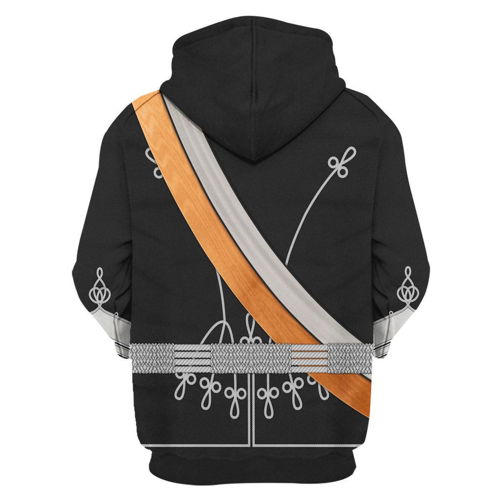 Oodiegang Kaiser Wilhelm II Uniform German Emperor & King of Prussia Costume Hoodie Sweatshirt T-Shirt Tracksuit - Oodiegang.com