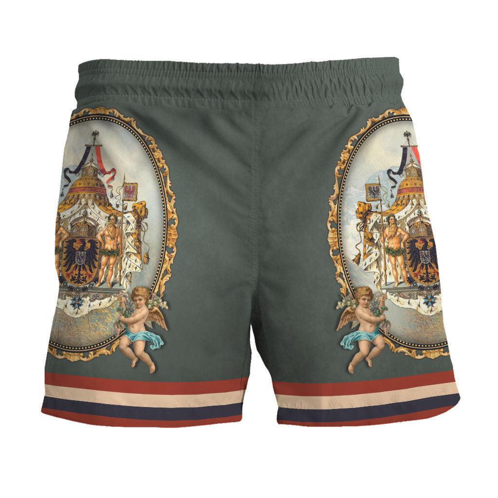 Oodiegang Kaiser William I German Emperor Hawaiian Shirt Polo Shirt Beach short - Oodiegang.com