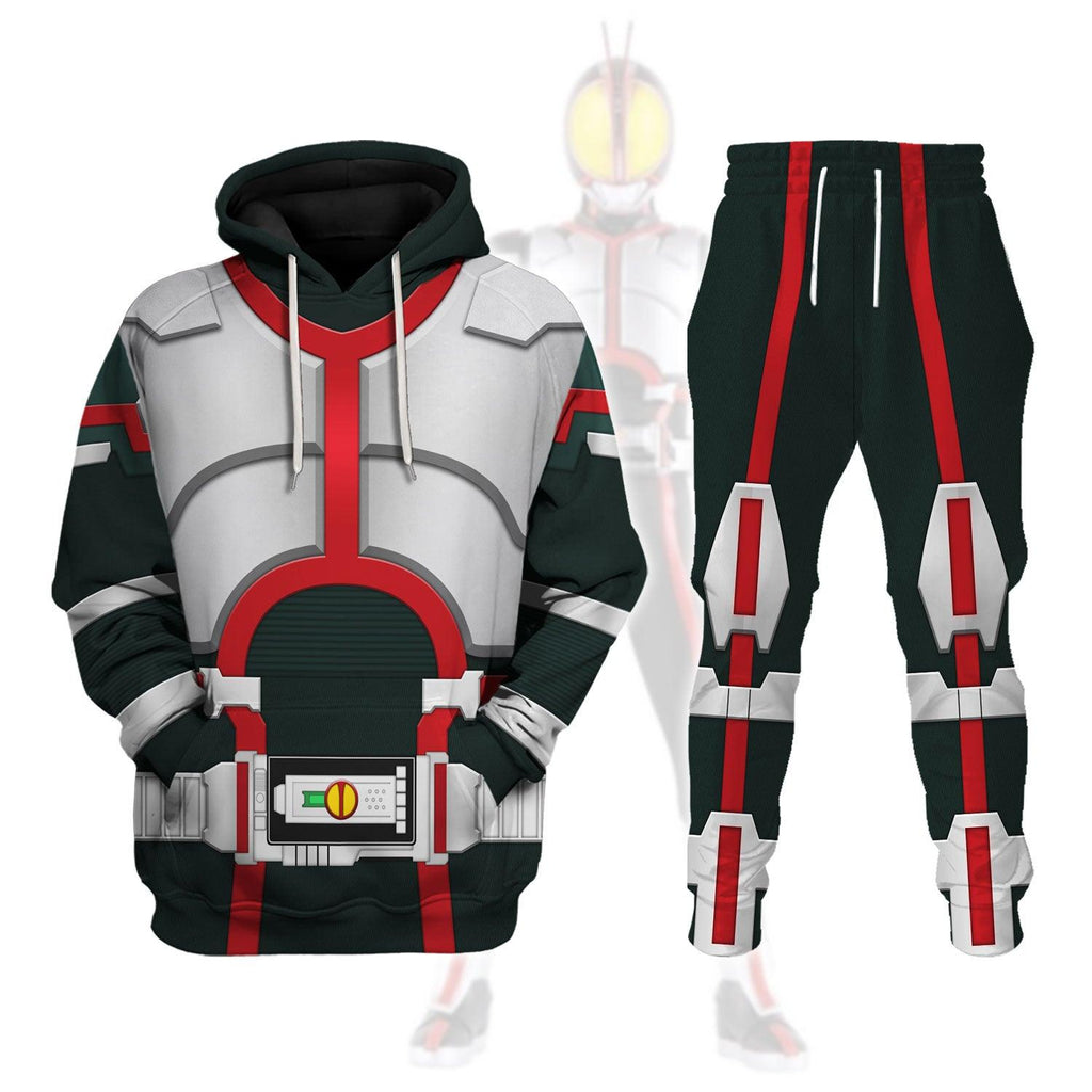 OodieGang Kamen Rider 555 Cosplay Costumes Hoodies Sweatshirt T-shirt Tracksuit - OodieGang.com