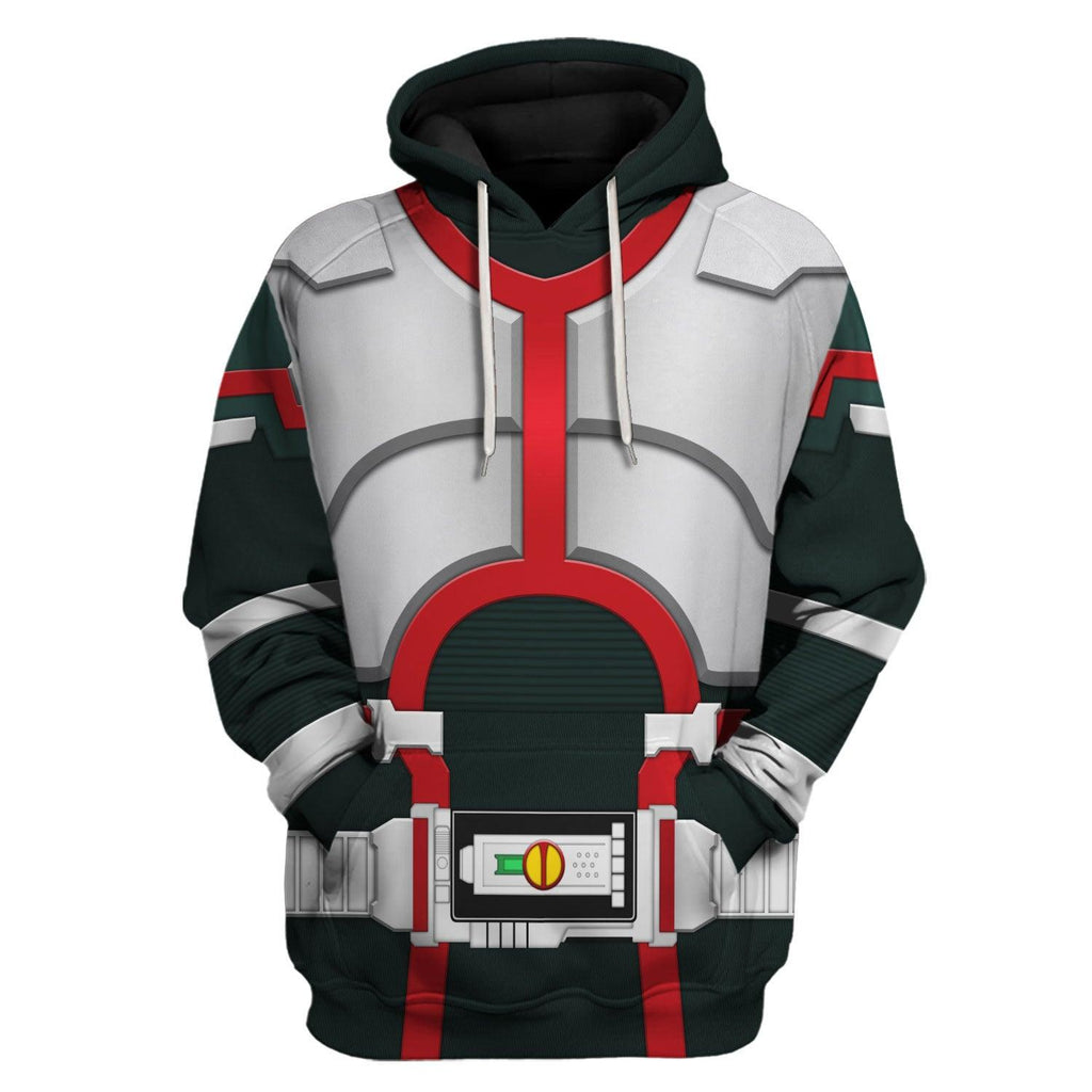 OodieGang Kamen Rider 555 Cosplay Costumes Hoodies Sweatshirt T-shirt Tracksuit - OodieGang.com