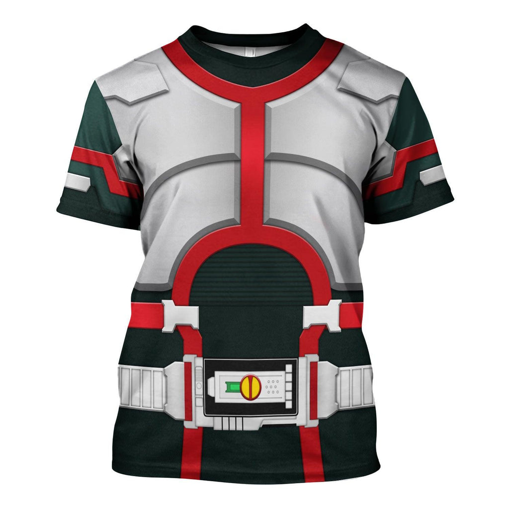 OodieGang Kamen Rider 555 Cosplay Costumes Hoodies Sweatshirt T-shirt Tracksuit - OodieGang.com