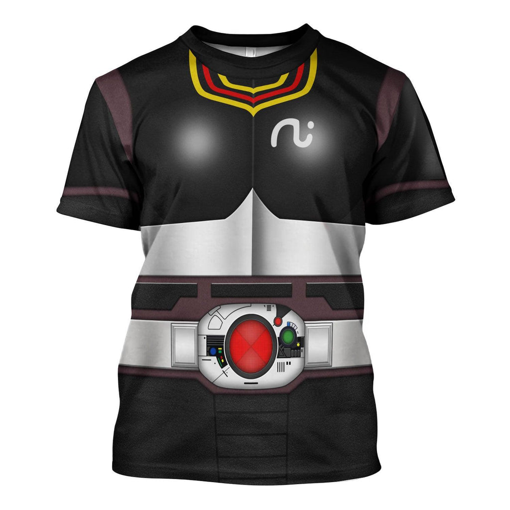 OodieGang Kamen Rider Black Cosplay Costumes Hoodies Sweatshirt T-shirt Tracksuit - OodieGang.com