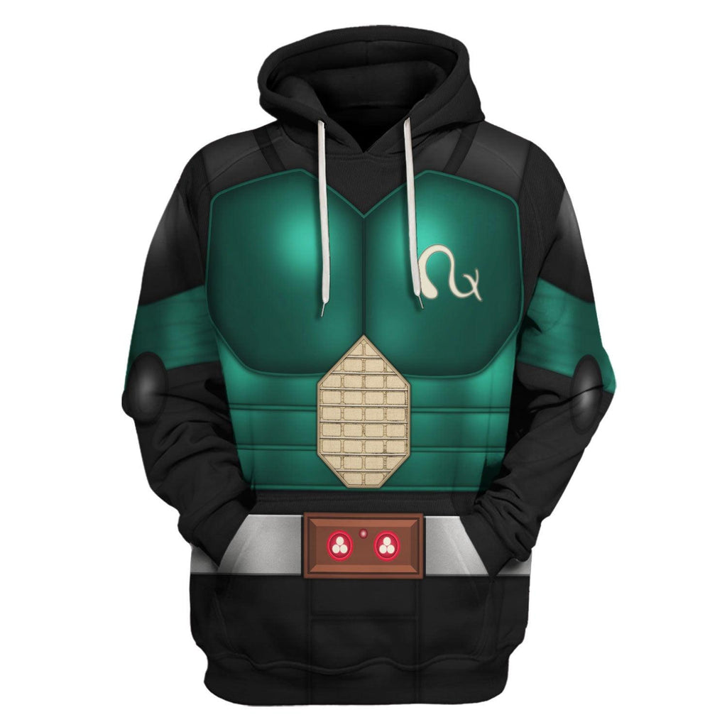 OodieGang Kamen Rider Black RX Ultimate Article Cosplay Costumes Hoodie Sweatshirt T-shirt Tracksuit - OodieGang.com