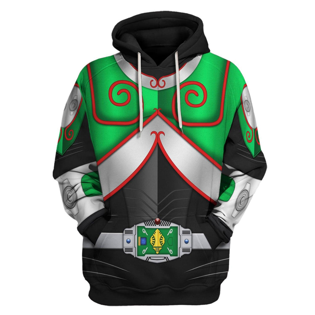 OodieGang Kamen Rider Camo Cosplay Costumes Hoodies Sweatshirt T-shirt Tracksuit - OodieGang.com