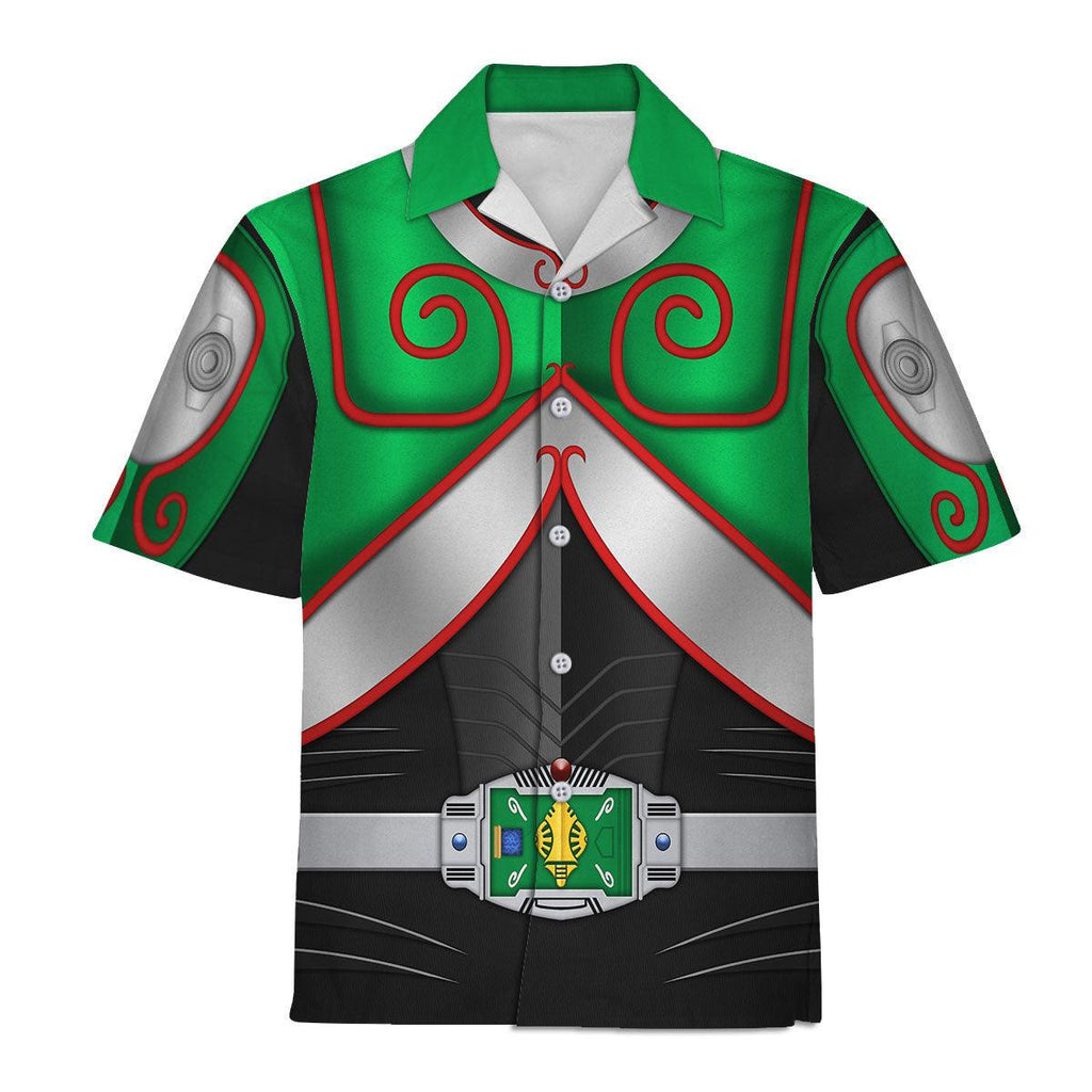 OodieGang Kamen Rider Camo Cosplay Costumes Hoodies Sweatshirt T-shirt Tracksuit - OodieGang.com