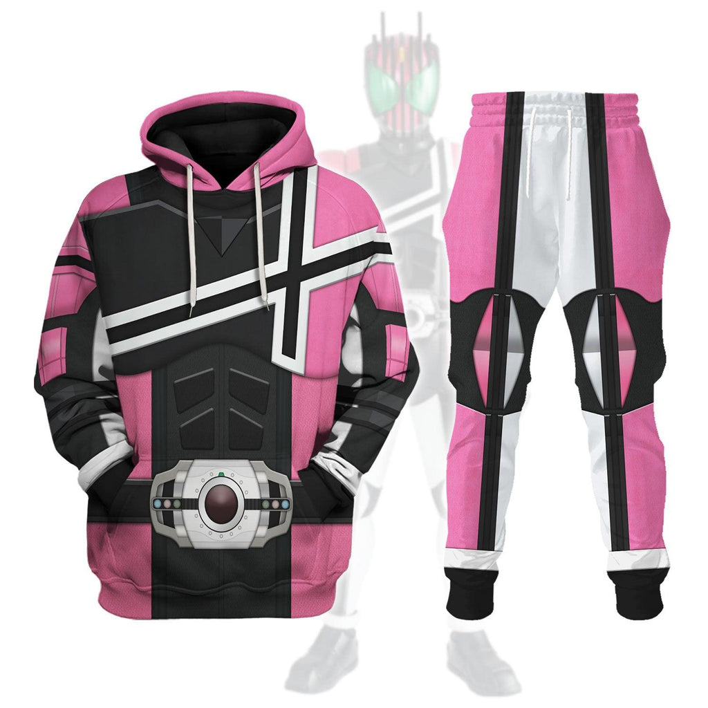 OodieGang Kamen Rider Decade Cosplay Costumes Hoodies Sweatshirt T-shirt Tracksuit - OodieGang.com