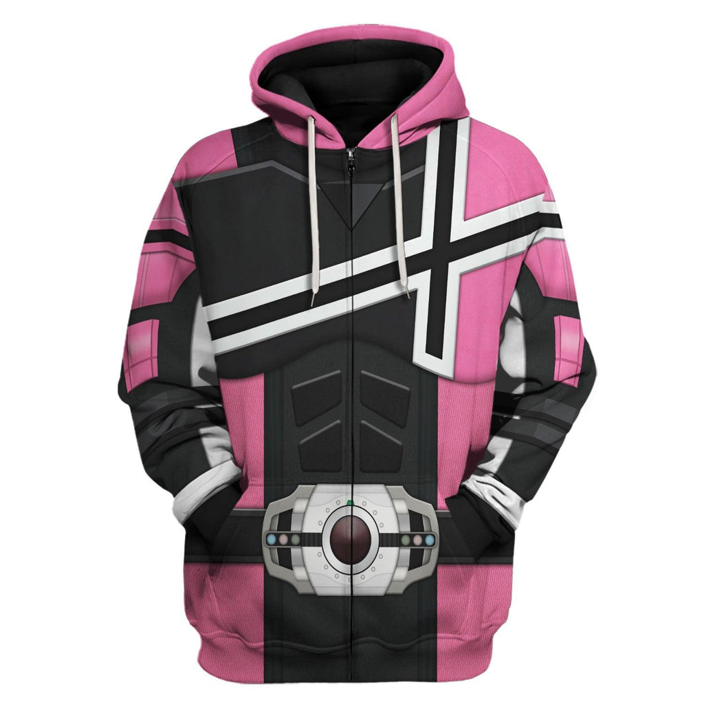 OodieGang Kamen Rider Decade Cosplay Costumes Hoodies Sweatshirt T-shirt Tracksuit - OodieGang.com