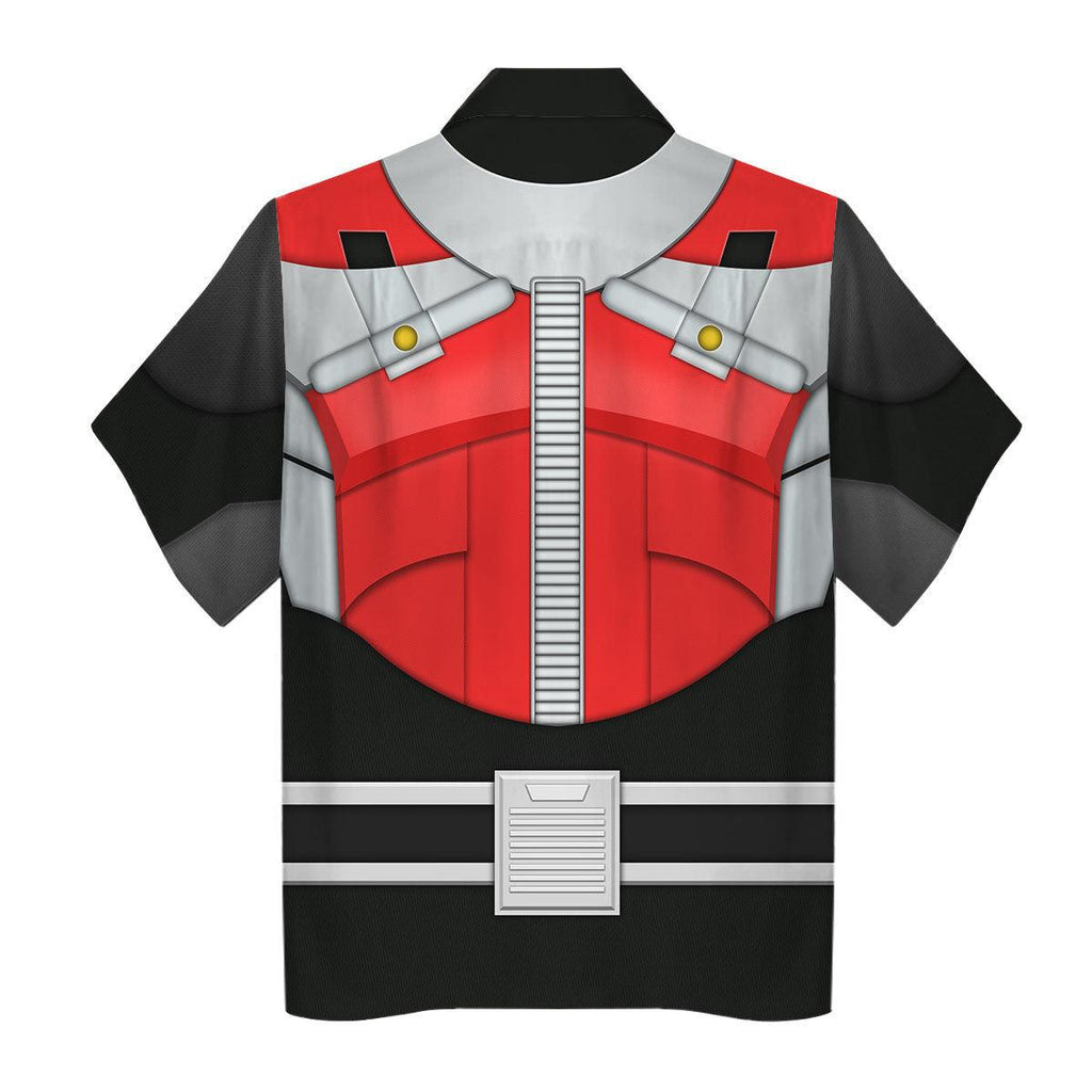 OodieGang Kamen Rider Den-O Cosplay Costumes Hoodies Sweatshirt T-shirt Tracksuit - OodieGang.com