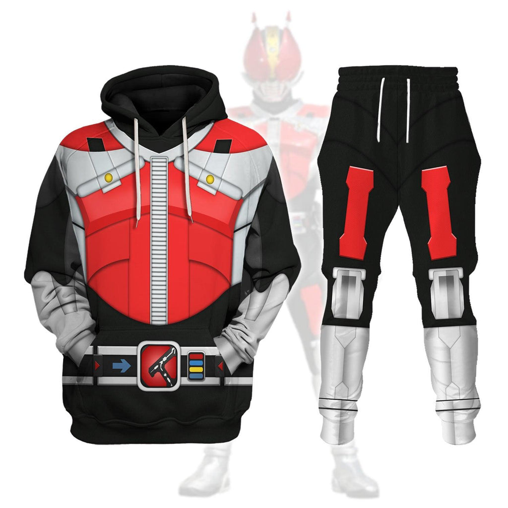 OodieGang Kamen Rider Den-O Cosplay Costumes Hoodies Sweatshirt T-shirt Tracksuit - OodieGang.com