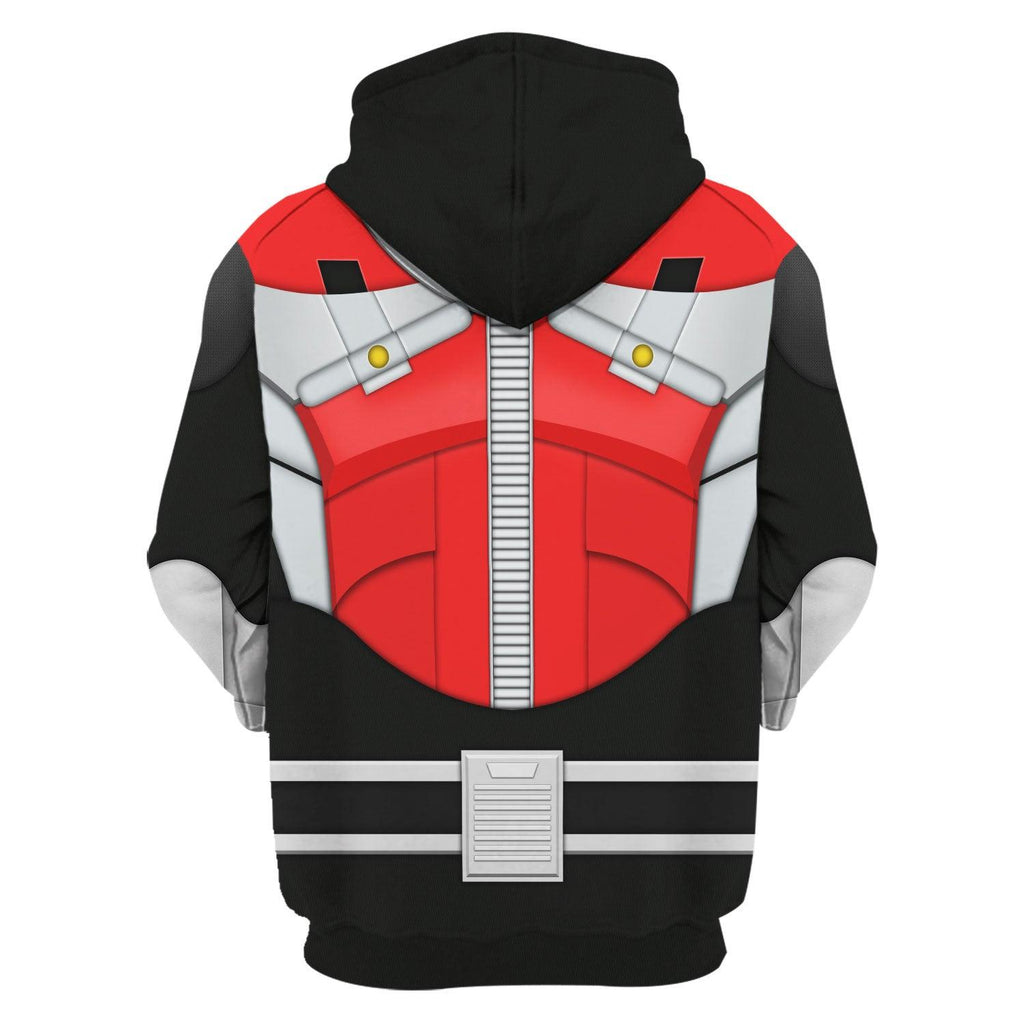 OodieGang Kamen Rider Den-O Cosplay Costumes Hoodies Sweatshirt T-shirt Tracksuit - OodieGang.com