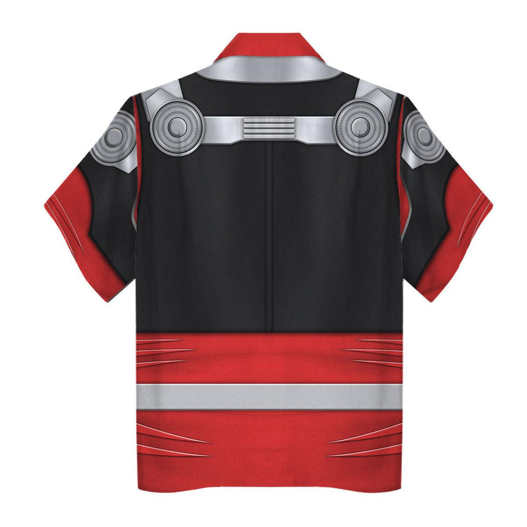 OodieGang Kamen Rider Dragon Knight Cosplay Costumes Hoodies Sweatshirt T-shirt Tracksuit - OodieGang.com