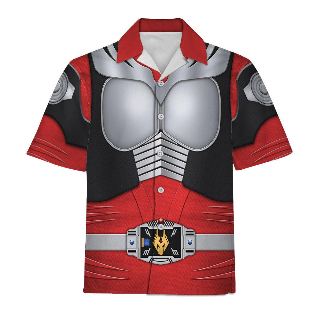 OodieGang Kamen Rider Dragon Knight Cosplay Costumes Hoodies Sweatshirt T-shirt Tracksuit - OodieGang.com