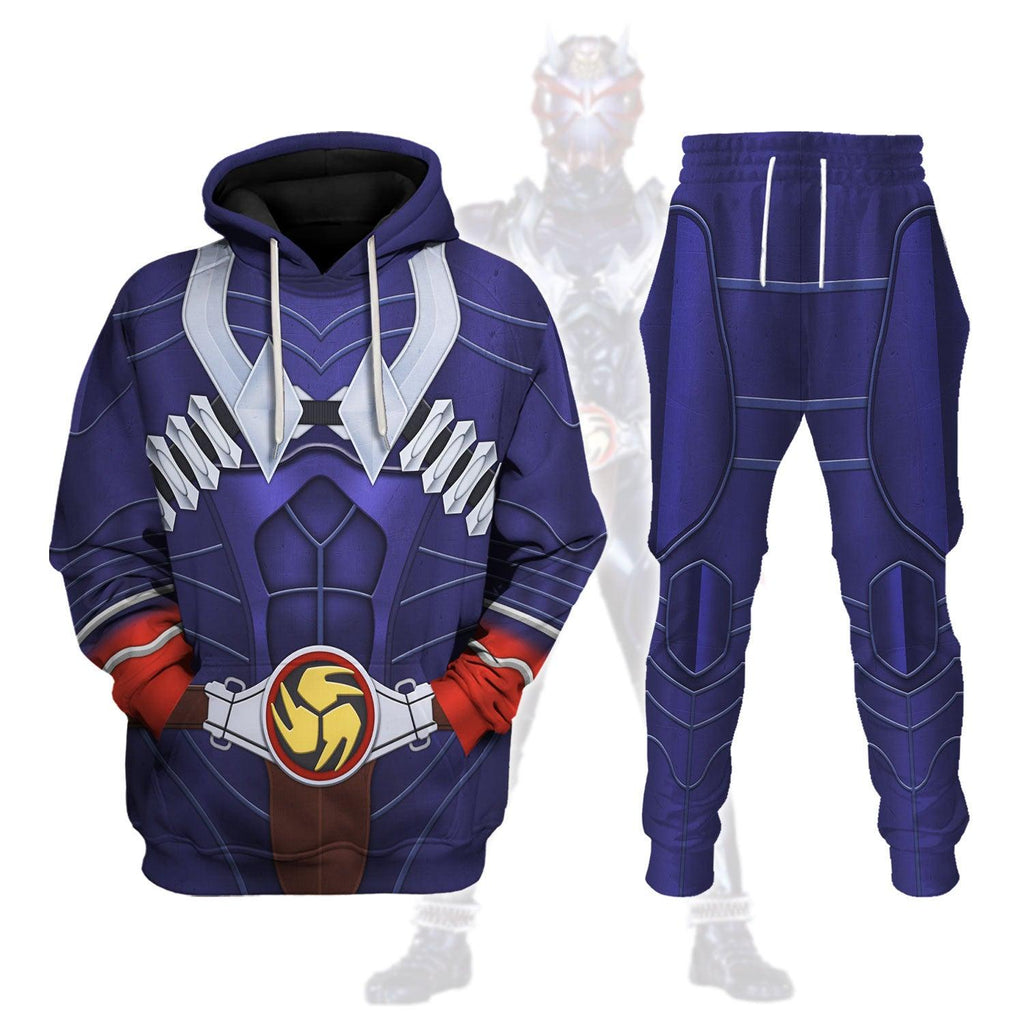 OodieGang Kamen Rider Hibiki Cosplay Costumes Hoodies Sweatshirt T-shirt Tracksuit - OodieGang.com