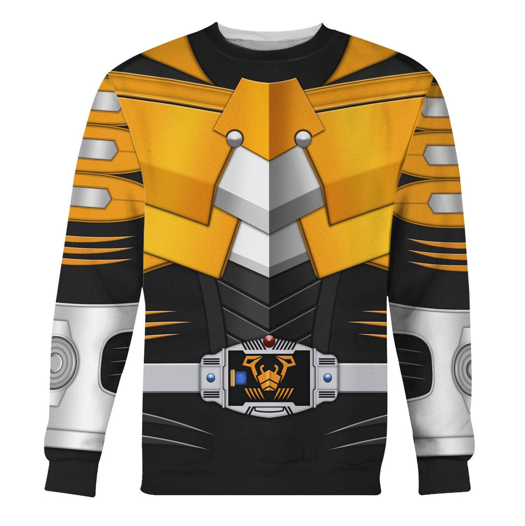 OodieGang Kamen Rider Incisor Cosplay Costumes Hoodies Sweatshirt T-shirt Tracksuit - OodieGang.com