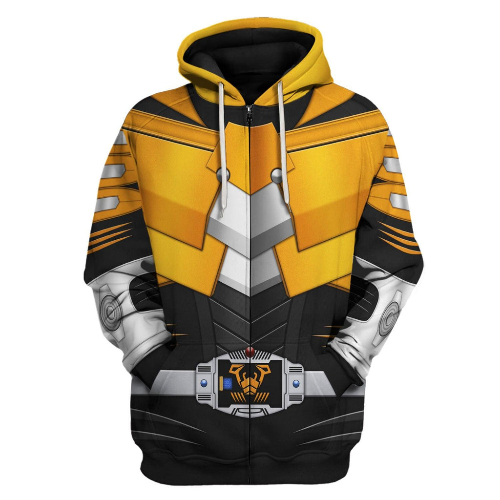 OodieGang Kamen Rider Incisor Cosplay Costumes Hoodies Sweatshirt T-shirt Tracksuit - OodieGang.com