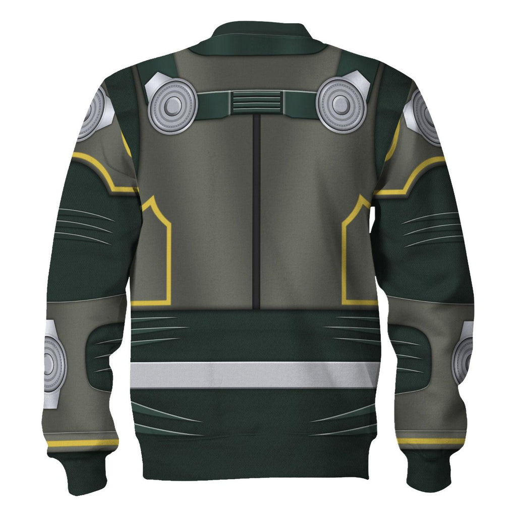 Oodiegang Kamen Rider Onyx Cosplay Costumes Hoodie T-shirt Sweatpants Tracksuits - DucG