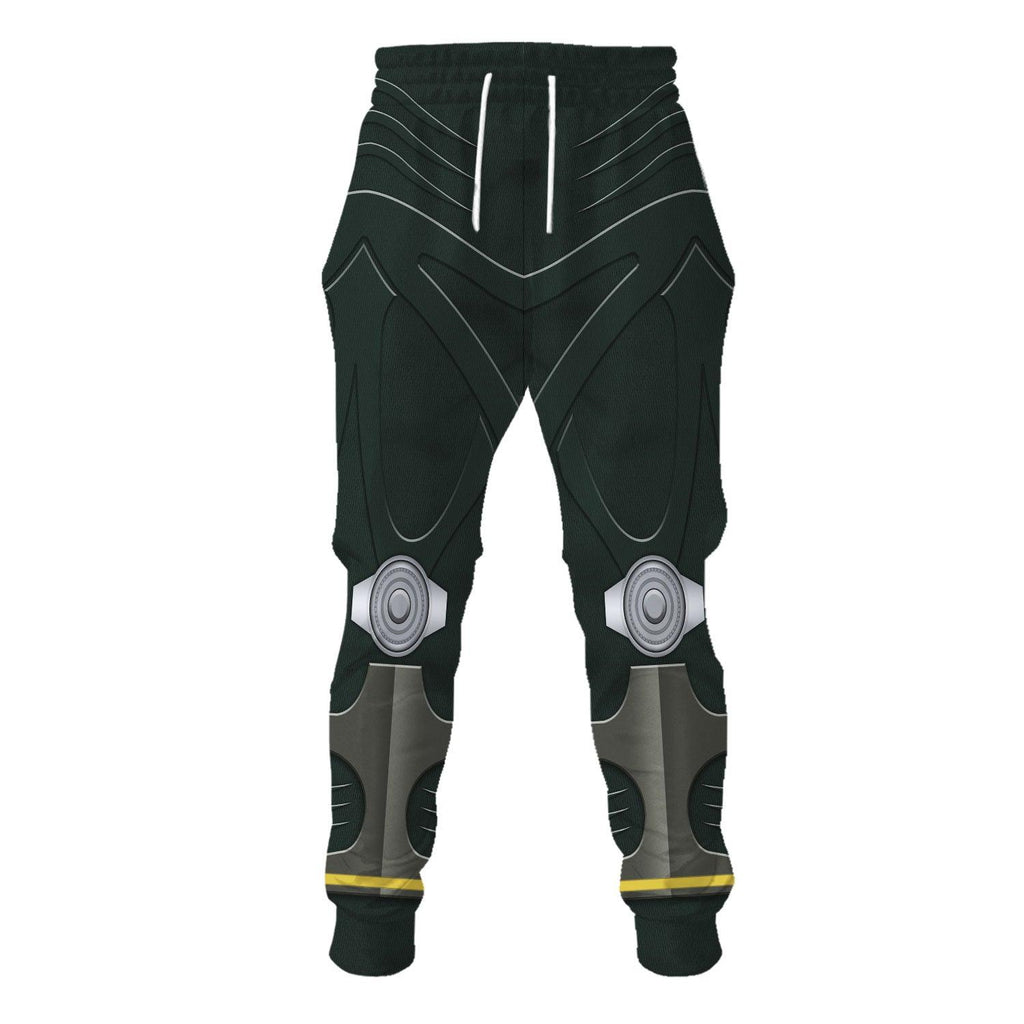 Oodiegang Kamen Rider Onyx Cosplay Costumes Hoodie T-shirt Sweatpants Tracksuits - DucG