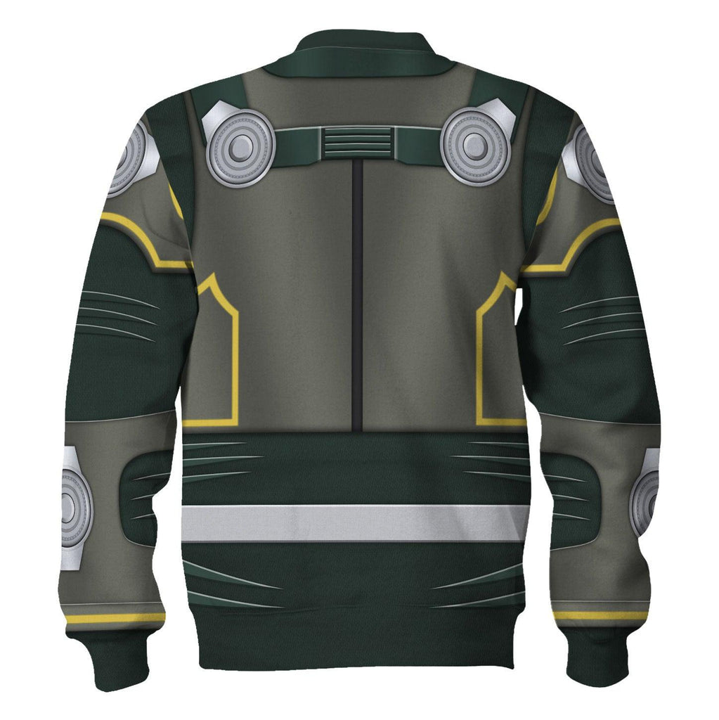 OodieGang Kamen Rider Onyx Cosplay Costumes Hoodies Sweatshirt T-shirt Tracksuit - OodieGang.com