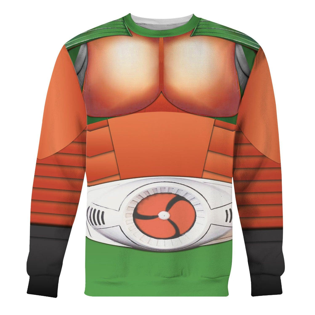 OodieGang Kamen Rider Skyrider Cosplay Costumes Hoodies Sweatshirt T-shirt Tracksuit - OodieGang.com