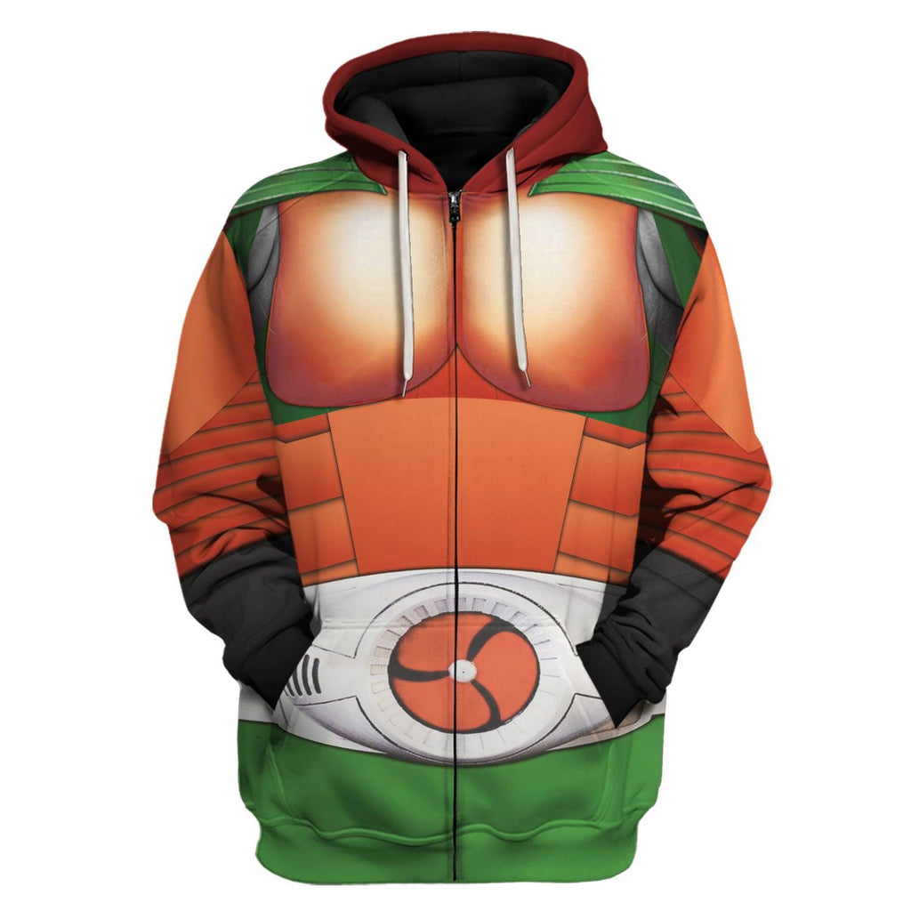 OodieGang Kamen Rider Skyrider Cosplay Costumes Hoodies Sweatshirt T-shirt Tracksuit - OodieGang.com