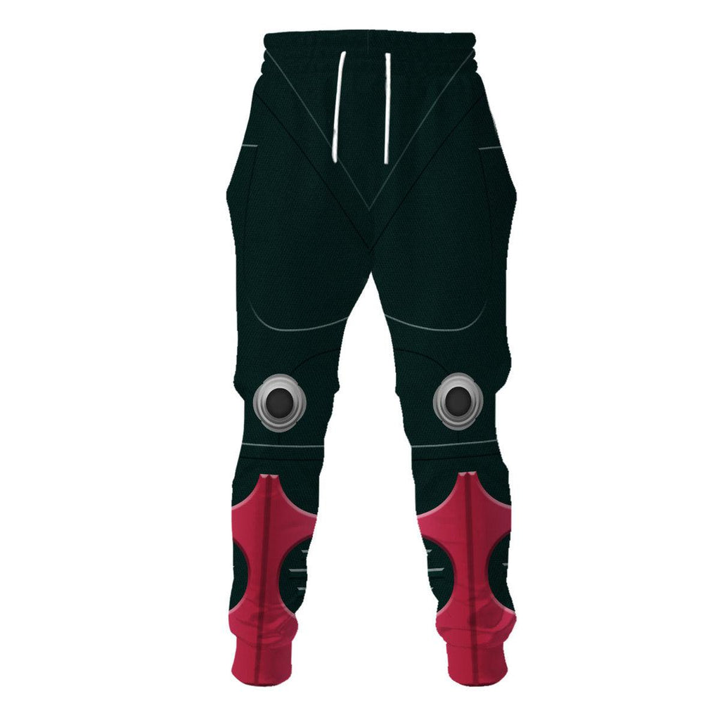 Oodiegang Kamen Rider Sting Cosplay Costumes Hoodie T-shirt Sweatpants - DucG