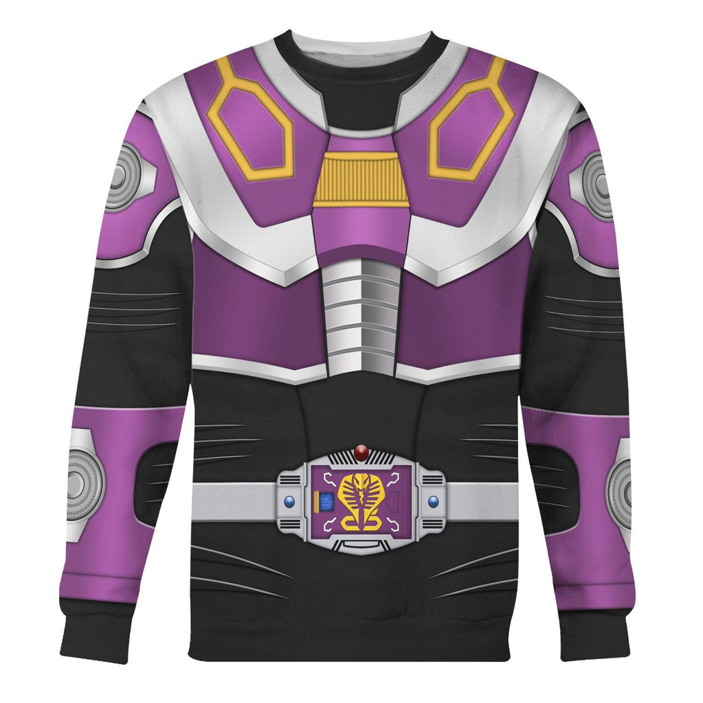 OodieGang Kamen Rider Strike Cosplay Costumes Hoodies Sweatshirt T-shirt Tracksuit - OodieGang.com