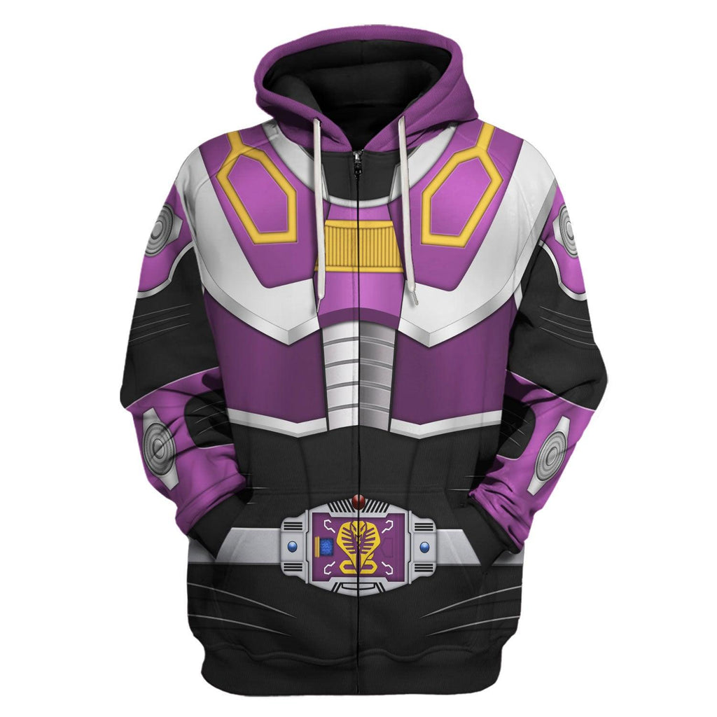 OodieGang Kamen Rider Strike Cosplay Costumes Hoodies Sweatshirt T-shirt Tracksuit - OodieGang.com