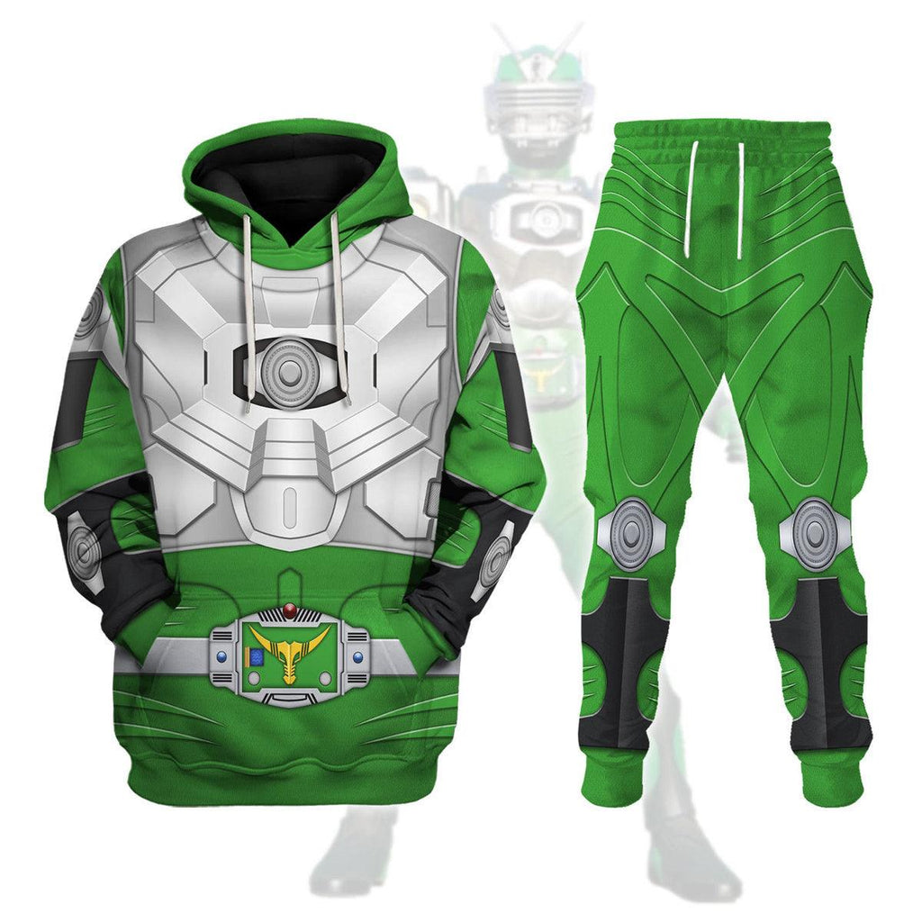 OodieGang Kamen Rider Torque Cosplay Costumes Hoodies Sweatshirt T-shirt Tracksuit - OodieGang.com