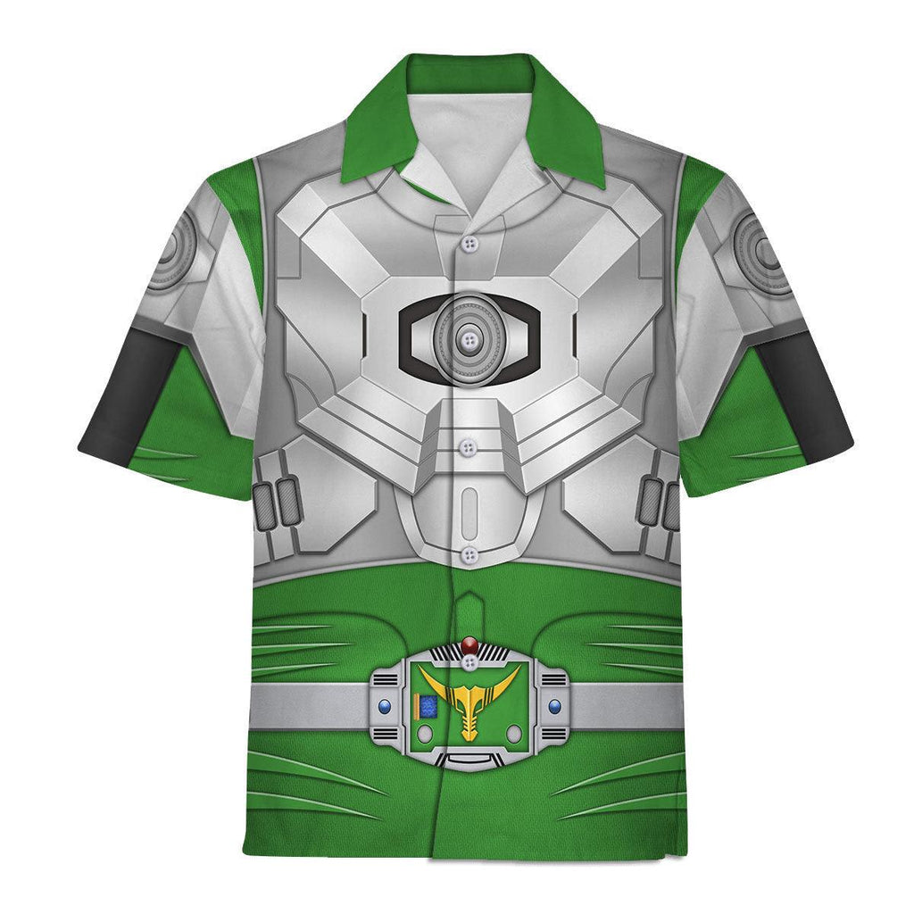 OodieGang Kamen Rider Torque Cosplay Costumes Hoodies Sweatshirt T-shirt Tracksuit - OodieGang.com