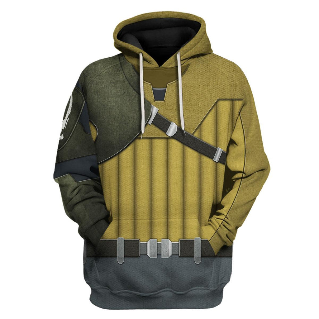 OodieGang Kannan Jarrus Costume Hoodie Sweatshirt T-Shirt Sweatpants - OodieGang.com