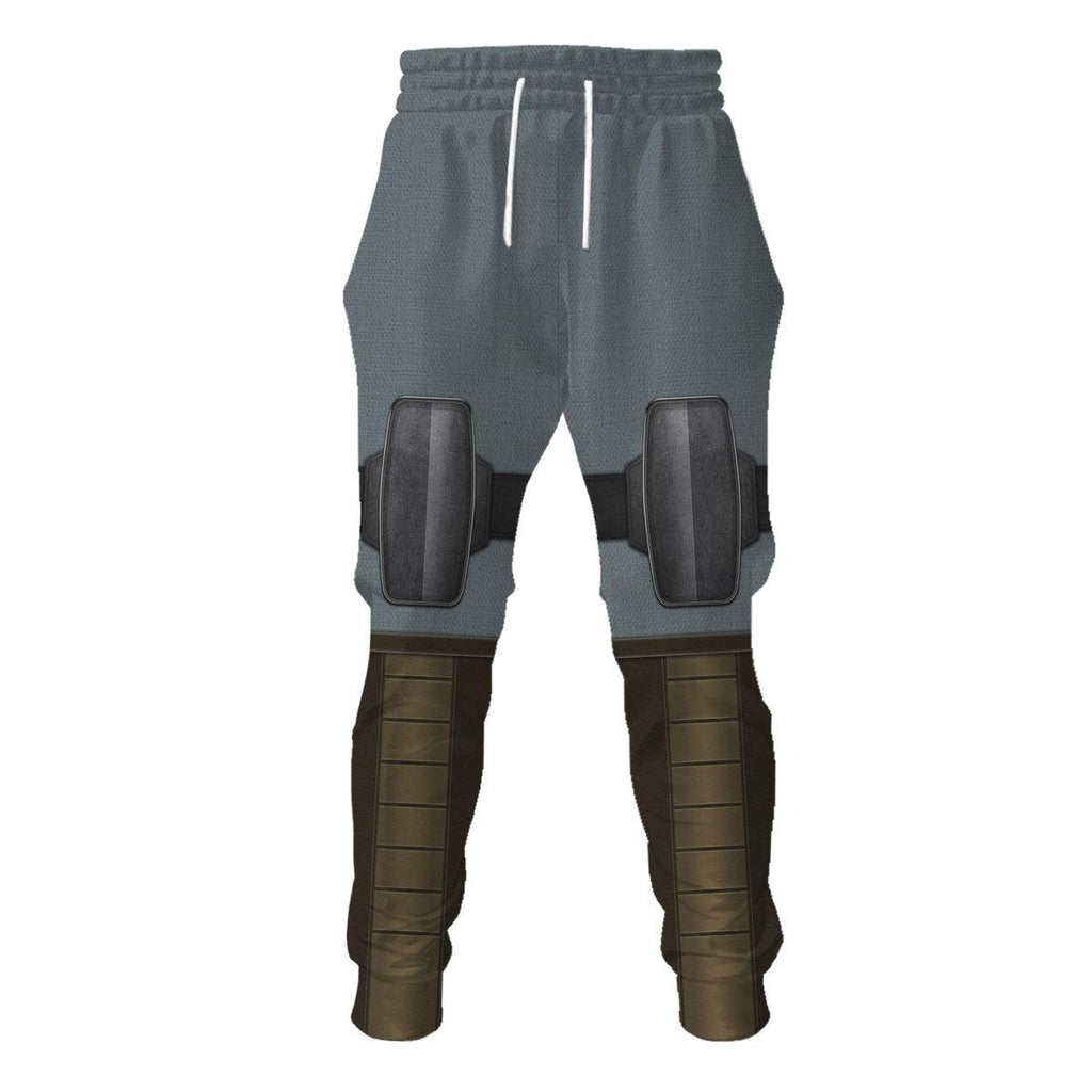 OodieGang Kannan Jarrus Costume Hoodie Sweatshirt T-Shirt Sweatpants - OodieGang.com