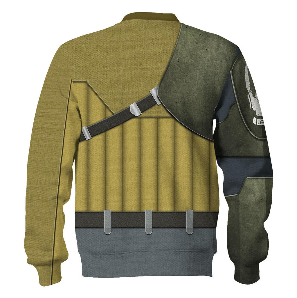 OodieGang Kannan Jarrus Costume Hoodie Sweatshirt T-Shirt Sweatpants - OodieGang.com