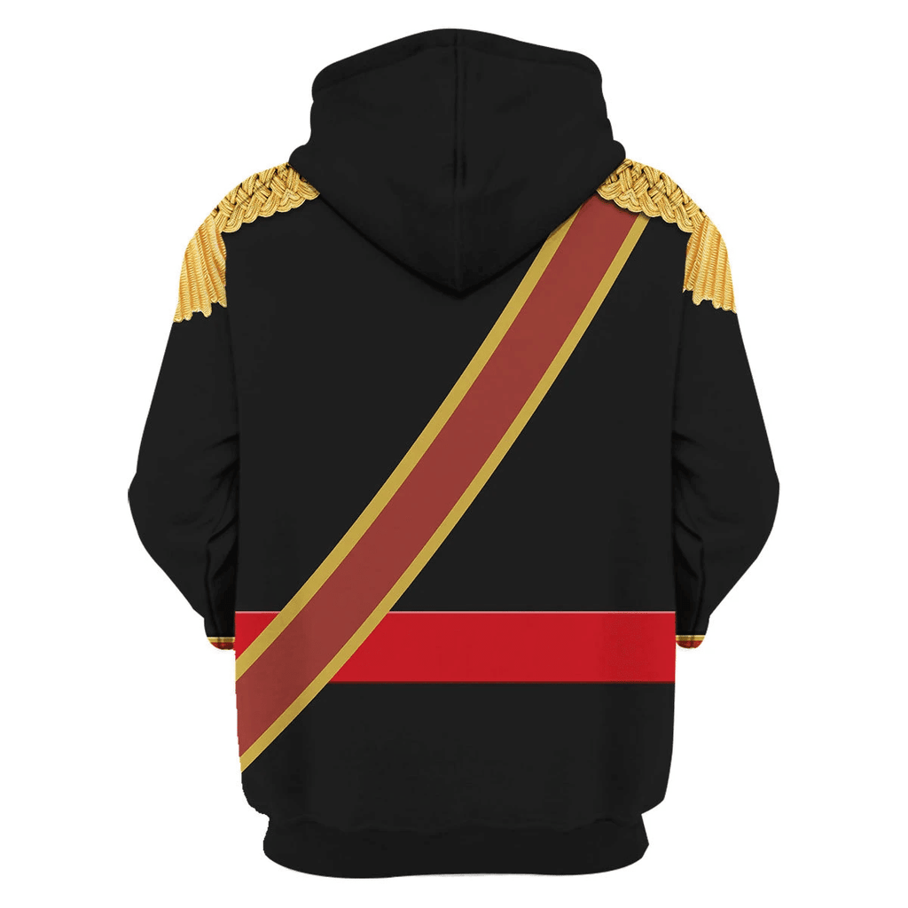 OodieGang King Alfonso XII Of Spain Costume Hoodie Sweatshirt T-Shirt Tracksuit - OodieGang.com