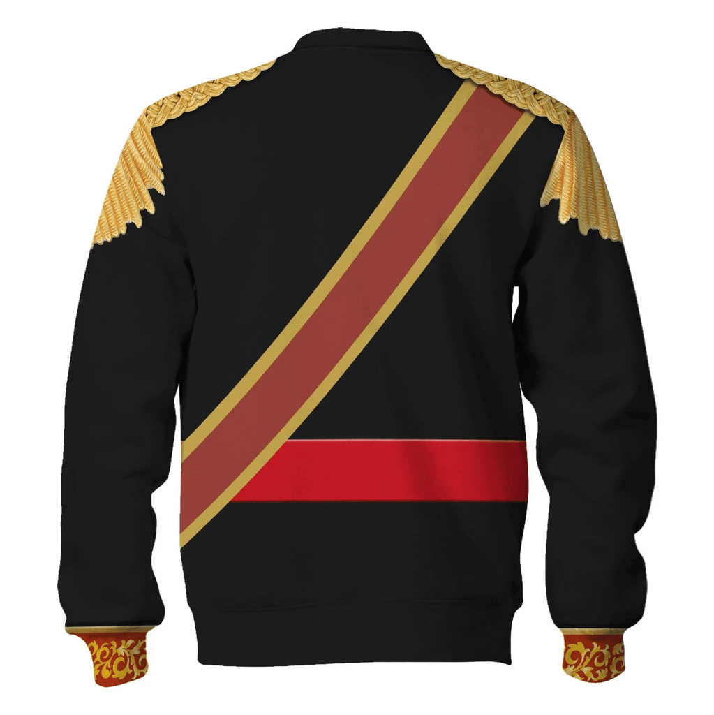 OodieGang King Alfonso XII Of Spain Costume Hoodie Sweatshirt T-Shirt Tracksuit - OodieGang.com