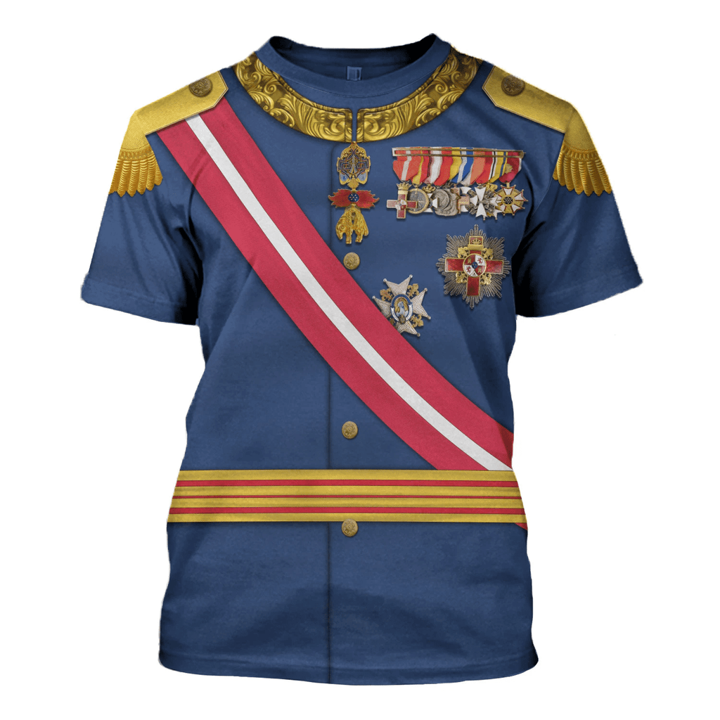 OodieGang King Alfonso XIII King Of Spain Costume Hoodie Sweatshirt T-Shirt Tracksuit - OodieGang.com