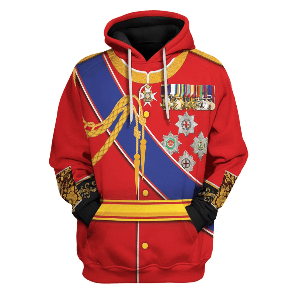 OodieGang King Edward VII of the United Kingdom Costume Hoodie Sweatshirt T-Shirt Tracksuit - OodieGang.com