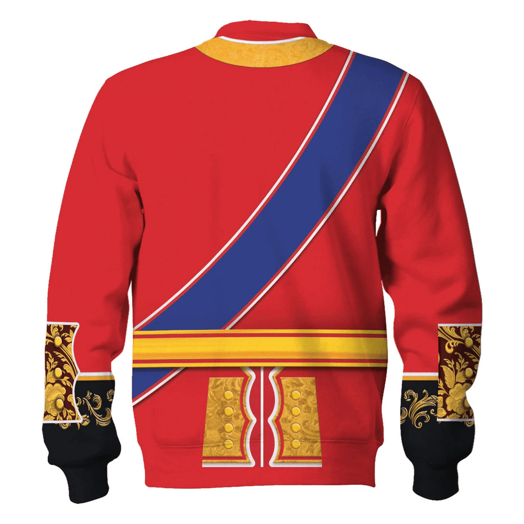 OodieGang King Edward VII of the United Kingdom Costume Hoodie Sweatshirt T-Shirt Tracksuit - OodieGang.com