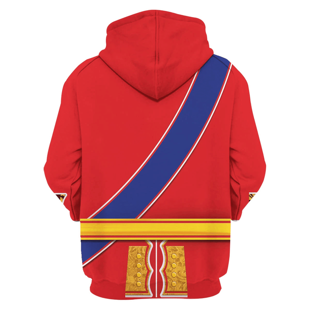 OodieGang King Edward VII of the United Kingdom Costume Hoodie Sweatshirt T-Shirt Tracksuit - OodieGang.com