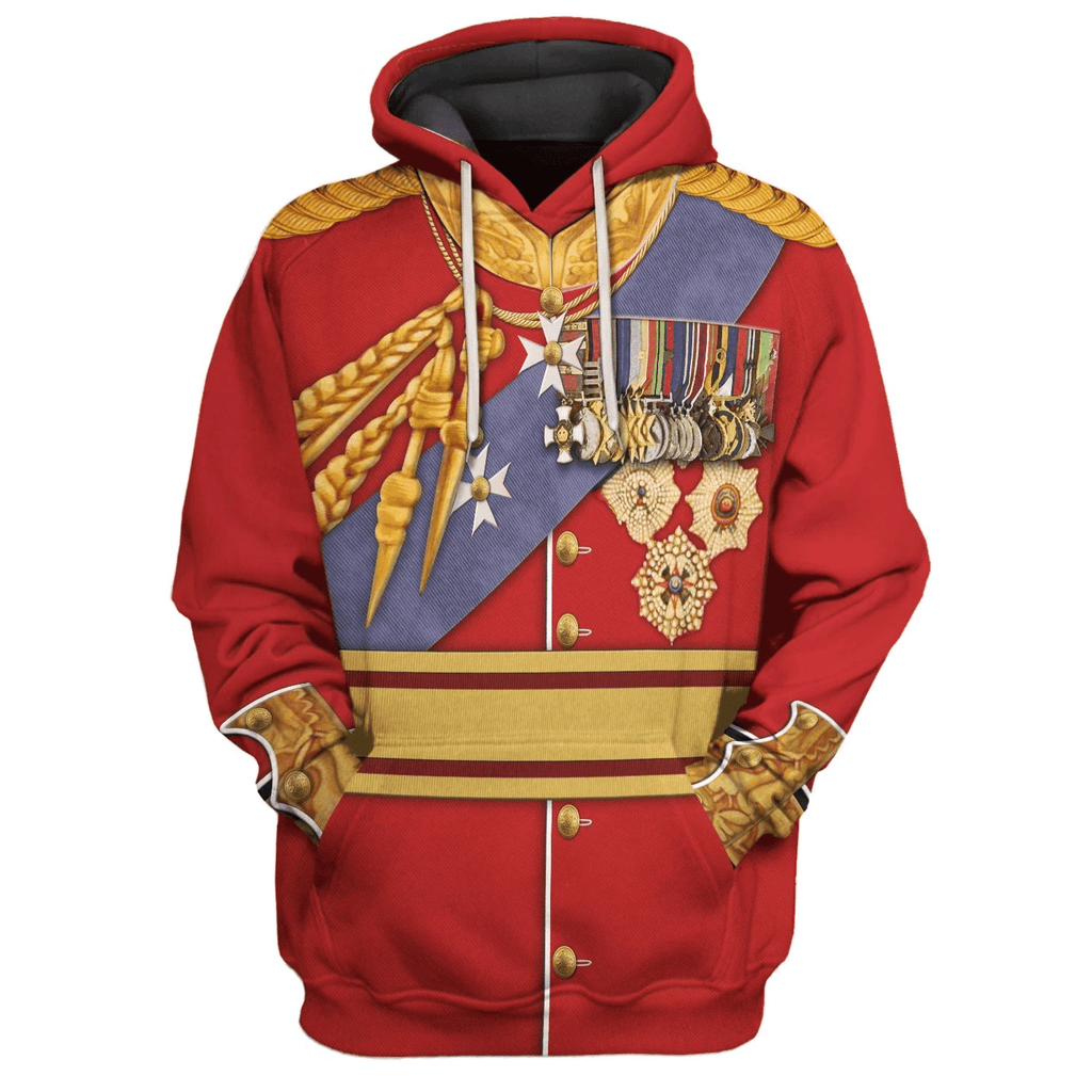 OodieGang King George V King of the United Kingdom Costume Hoodie Sweatshirt T-Shirt Tracksuit - OodieGang.com