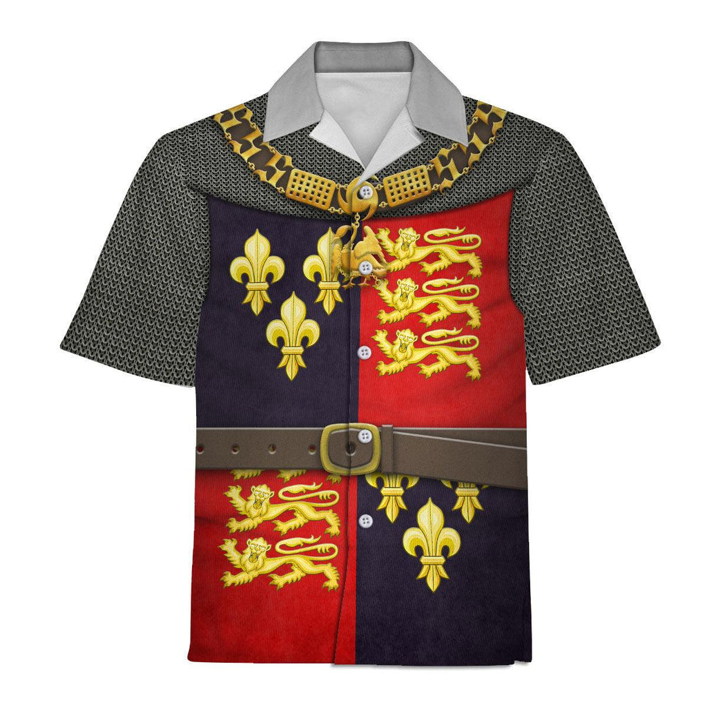 Oodiegang King Henry V-Battle of Agincourt Knights Costume Hoodie Sweatshirt T-Shirt Tracksuit - Oodiegang.com