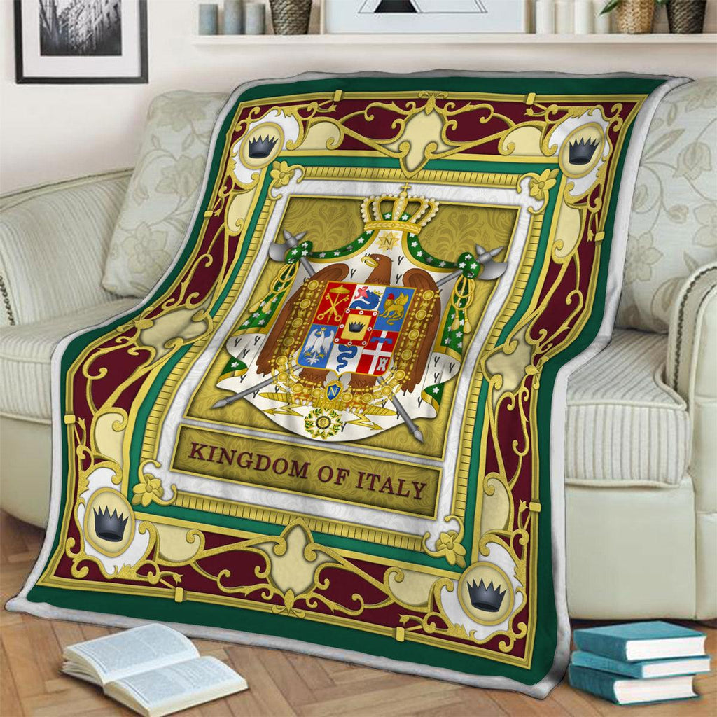 Oodiegang Kingdom of Italy Blanket - Oodiegang.com