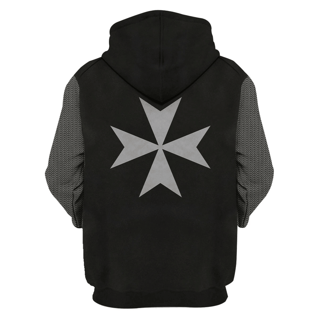 OodieGang Knight Hospitaller Costume Hoodie Sweatshirt T-Shirt Tracksuit - OodieGang.com