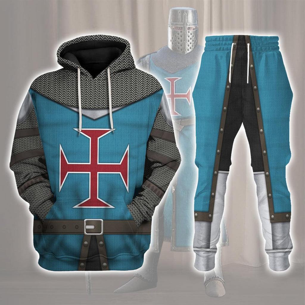 Oodiegang Knights of Holy Kingdoms of Antioch Costume Hoodie Sweatshirt T-Shirt Tracksuit - Oodiegang.com